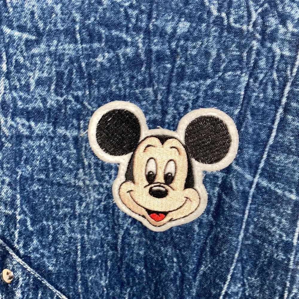 Vintage Mickey Mouse and Donald Duck Jacket